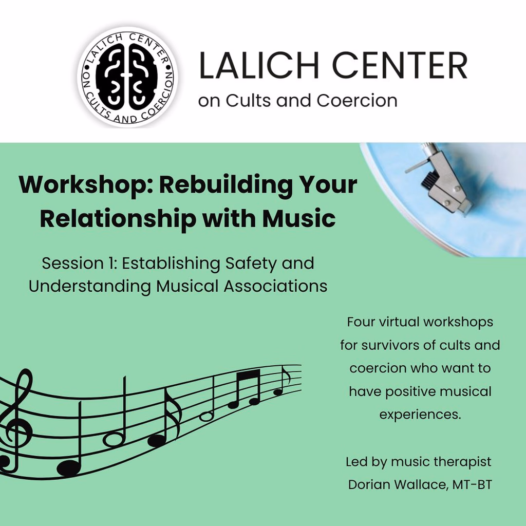 Our Services- Lalich Center on Cults and Coercion with Dr. Janja Lalich