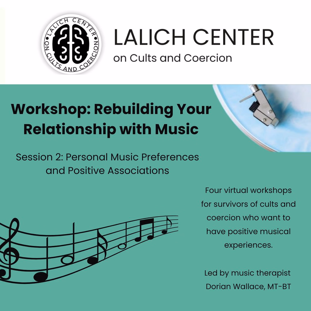 Our Services- Lalich Center on Cults and Coercion with Dr. Janja Lalich