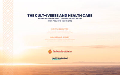The CULT-IVERSE AND HEALTH CARE- NZ health education session