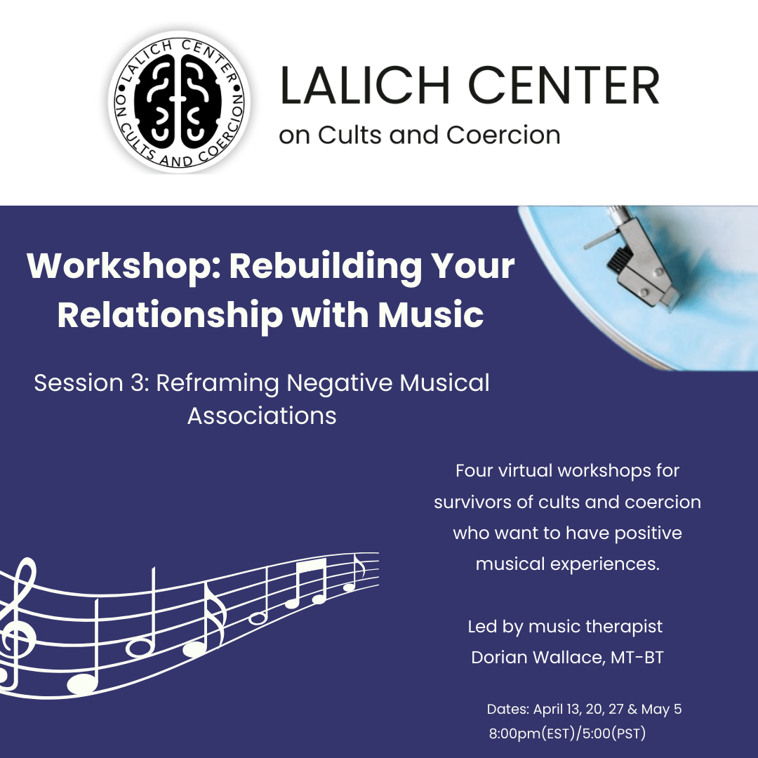 Our Services- Lalich Center on Cults and Coercion with Dr. Janja Lalich